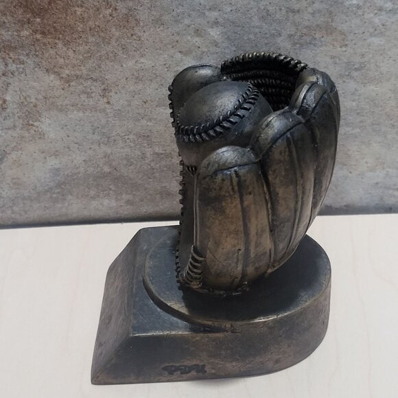PDU Baseball Mitt Glove Ball Gold Champs Sports Award Trophy - Picture 7 of 11